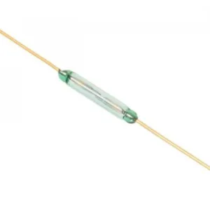 Normally open magnetic glass reed switch