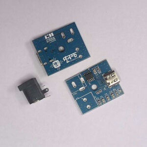 12V USB QC PD AFC decoy trigger board from punoscho having DC Barrel connector