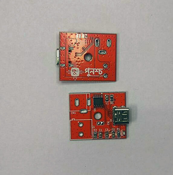 20V USB QC PD AFC decoy trigger board from punoscho Top side and bottom side