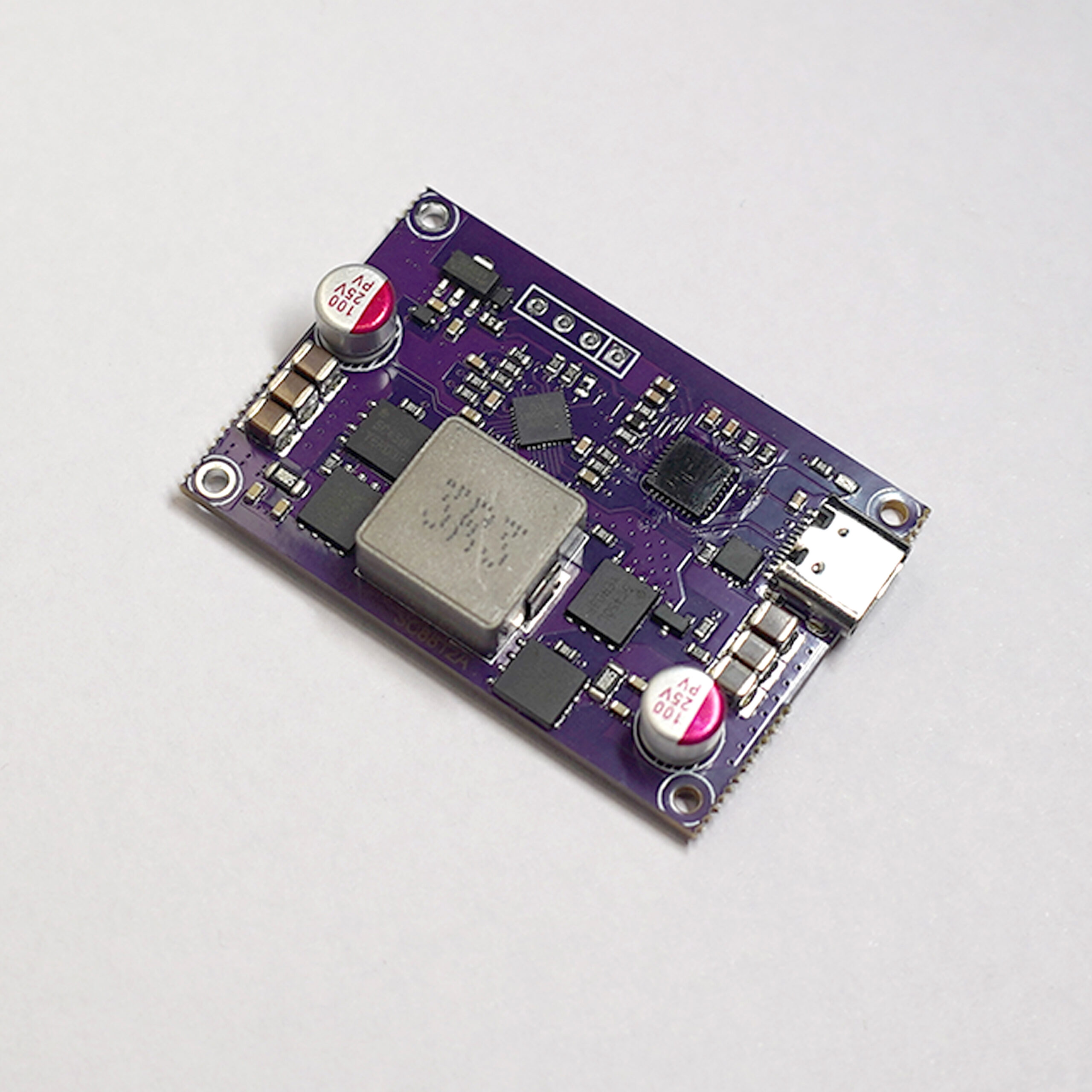120watt USB PD Two way Fast charging Module Board