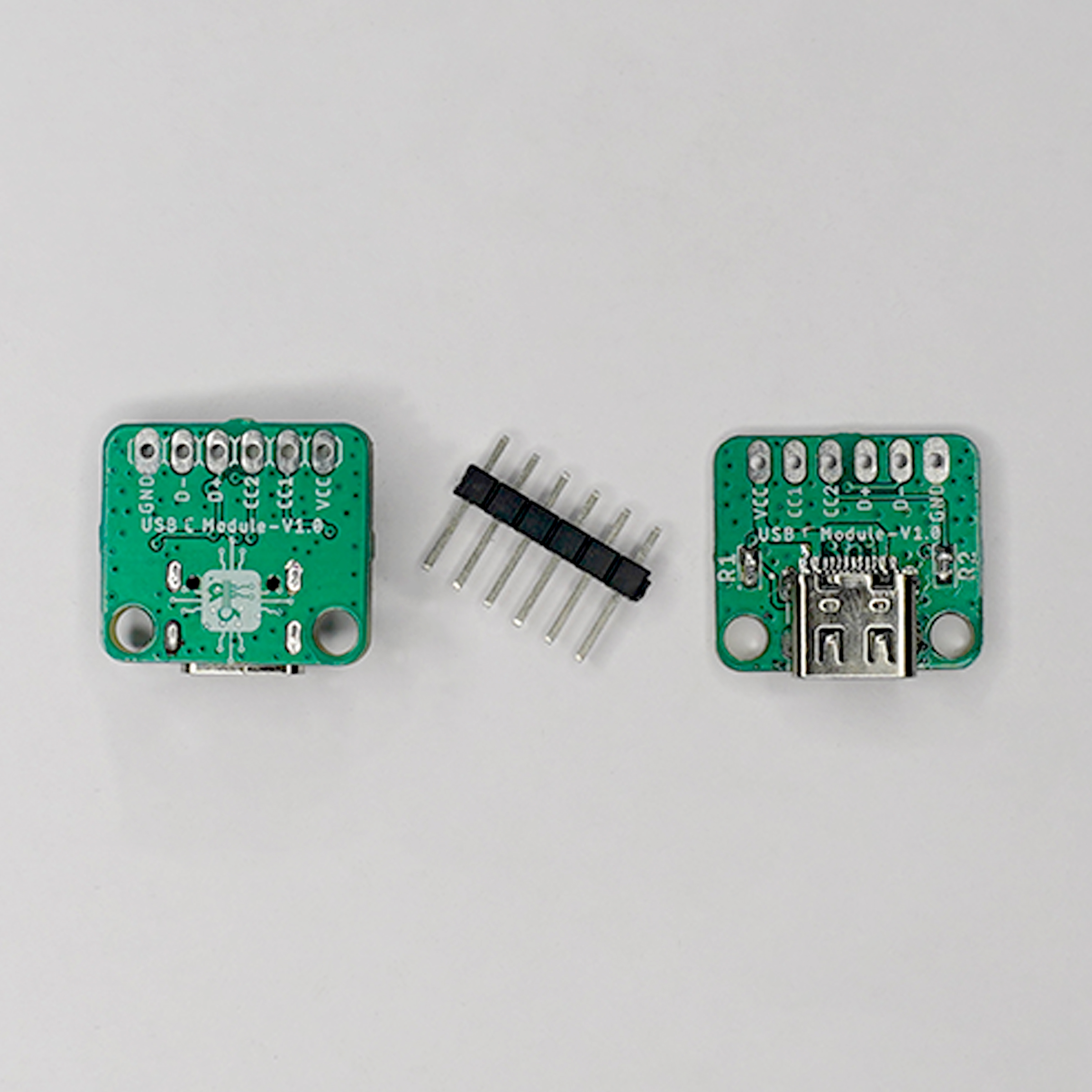 USB Type-C Female Breakout Module Board